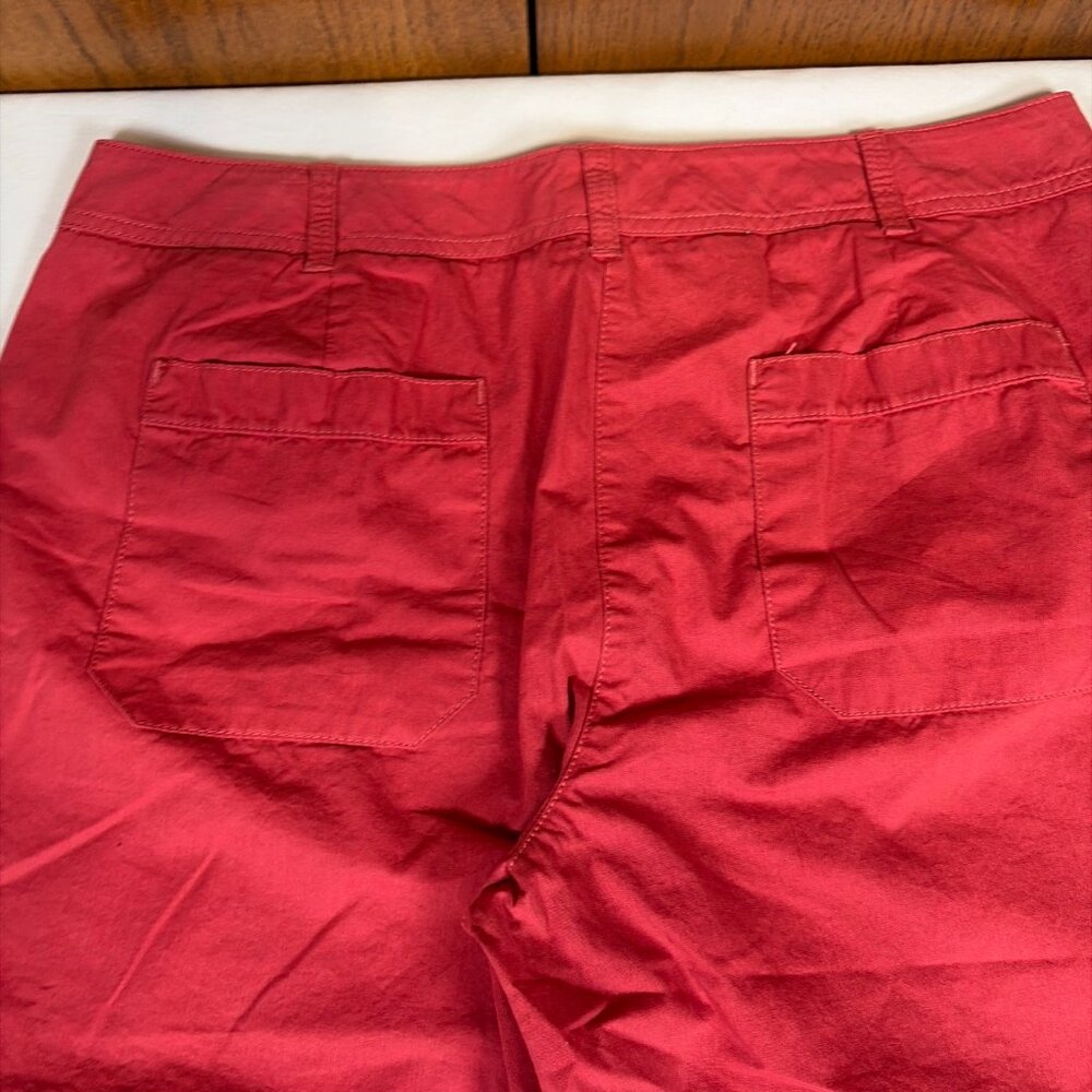 Talbots Red Capris - Picture 8 of 8